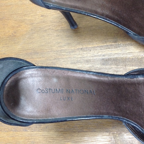 Costume National Black Platform Stiletto S… - Picture 6 of 8